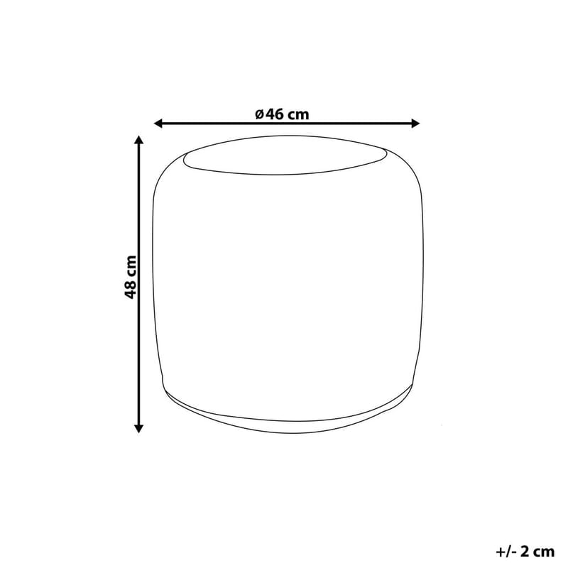 Sekk Dalama - Beige - Møbler - Stoler & lenestoler - Krakk - Puff