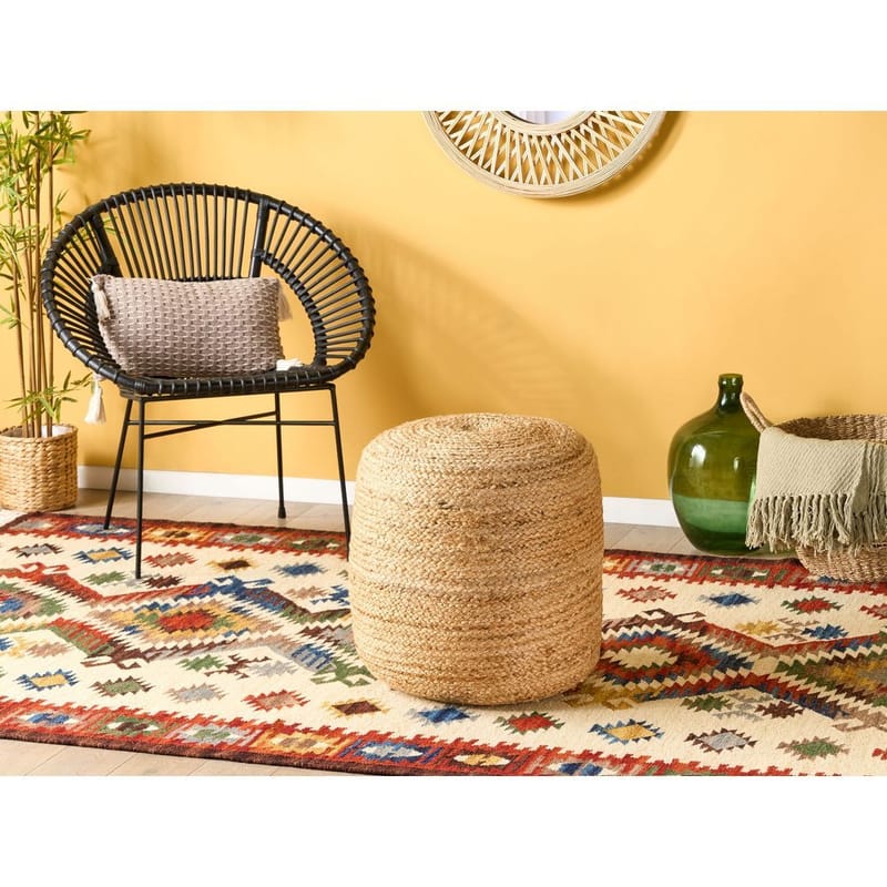 Sekk Dalama - Beige - Møbler - Stoler & lenestoler - Krakk - Puff