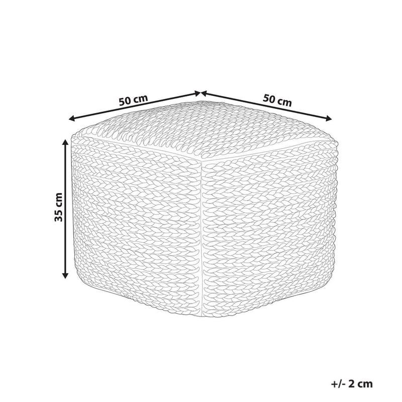 Sekk Daman - Møbler - Stoler & lenestoler - Krakk - Puff