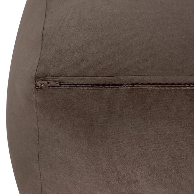 Sekk Dareyn - Brun, Beige - Møbler - Stoler & lenestoler - Krakk - Puff