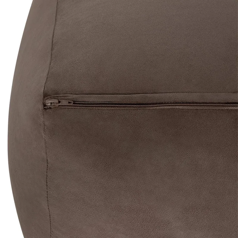 Sekk Dareyn - Brun, Beige - Møbler - Stoler & lenestoler - Krakk - Puff