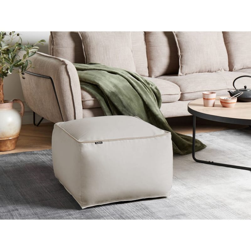 Sekk Dareyn - Lys beige - Møbler - Stoler & lenestoler - Krakk - Puff