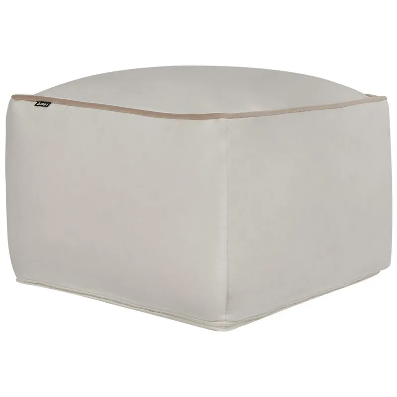 Sekk Dareyn - Lys beige - Møbler - Stoler & lenestoler - Krakk - Puff