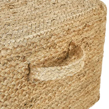 Sekk Dhadar - Naturlig, beige - Møbler - Stoler & lenestoler - Krakk - Puff