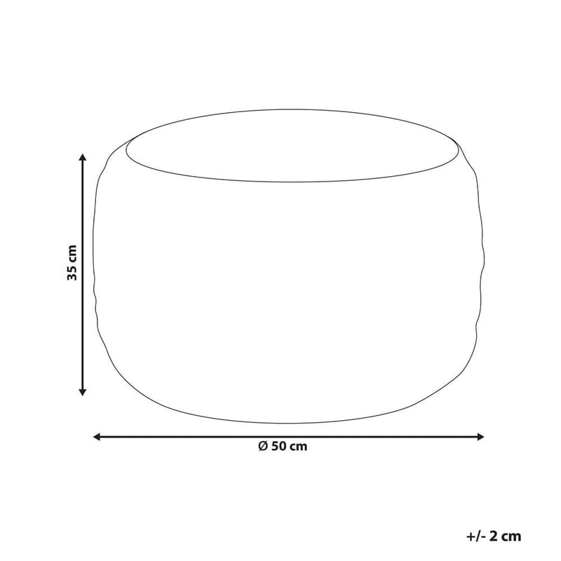 Sekk Dinni - Møbler - Stoler & lenestoler - Krakk - Puff