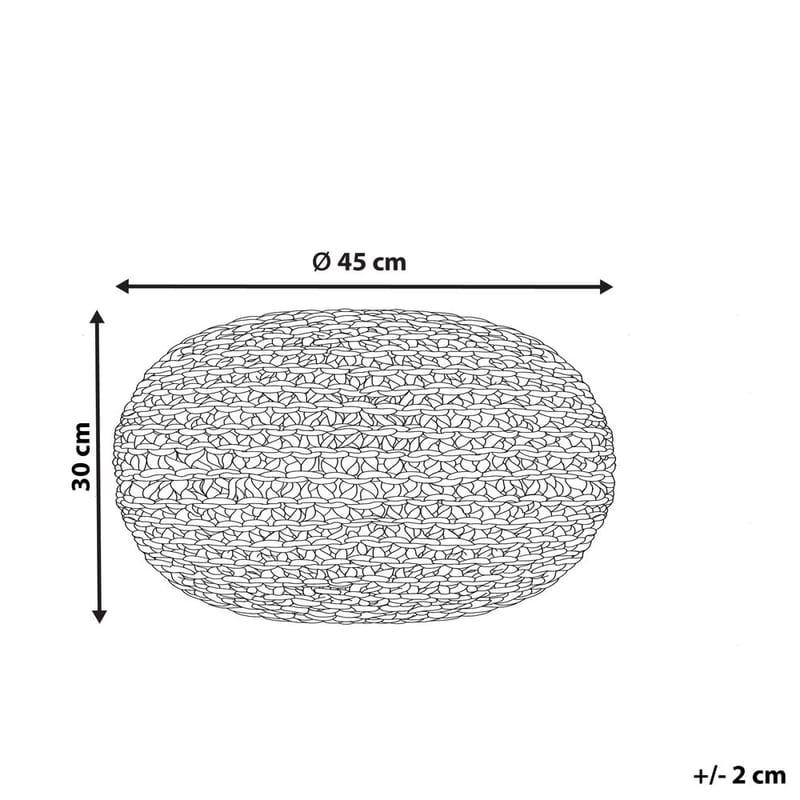 Sekk Dukki - Møbler - Stoler & lenestoler - Krakk - Puff