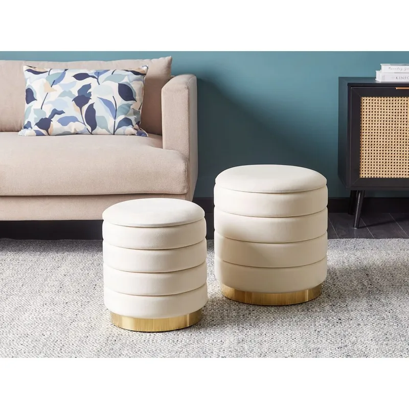 Sekk Garland 2-pakning - Møbler - Stoler & lenestoler - Krakk - Puff