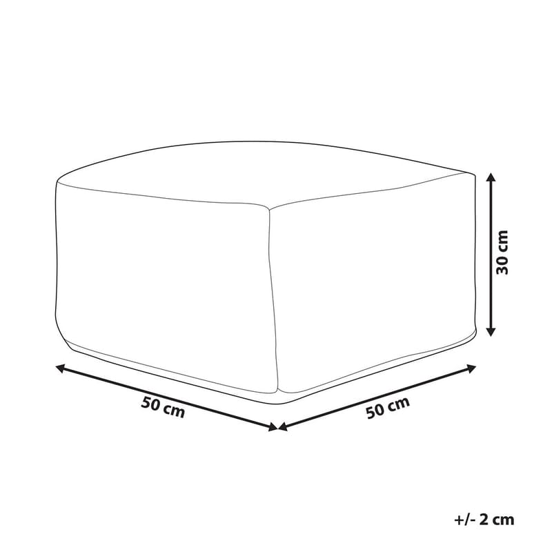 Sekk Gopi - Møbler - Stoler & lenestoler - Krakk - Puff