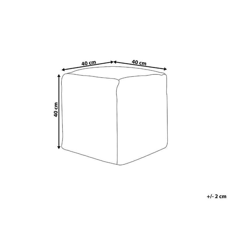 Sekk Harnai - Møbler - Stoler & lenestoler - Krakk - Puff