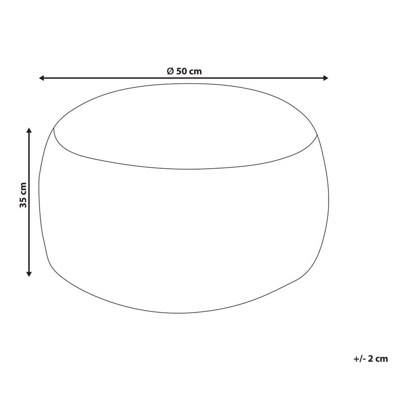 Sekk Kandhkot - Brun - Møbler - Stoler & lenestoler - Krakk - Puff