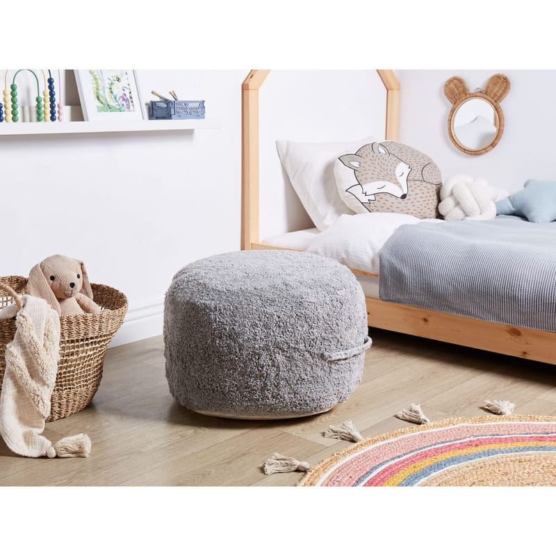 Sekk Kandhkot - Grå - Møbler - Stoler & lenestoler - Krakk - Puff