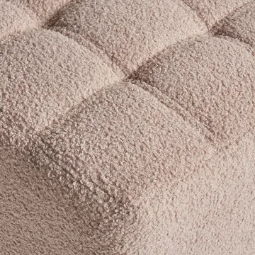 Sekk Kansas - Beige - Møbler - Stoler & lenestoler - Krakk - Puff