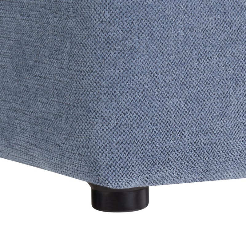 Sekk Kansas - Blå - Møbler - Stoler & lenestoler - Krakk - Puff