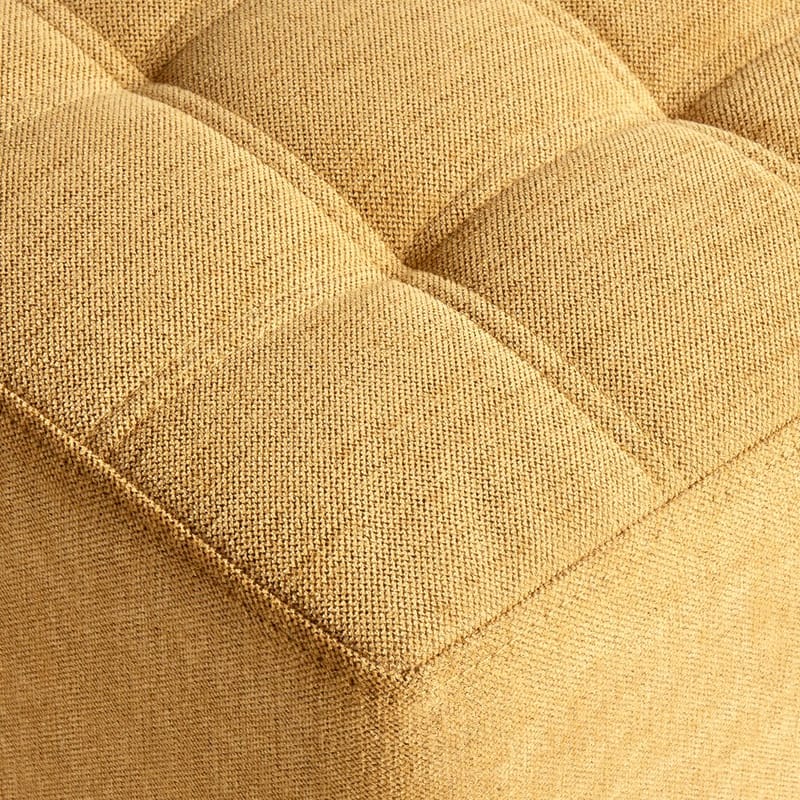 Sekk Kansas - Gul - Møbler - Stoler & lenestoler - Krakk - Puff