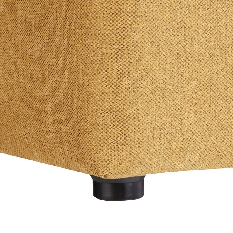 Sekk Kansas - Gul - Møbler - Stoler & lenestoler - Krakk - Puff