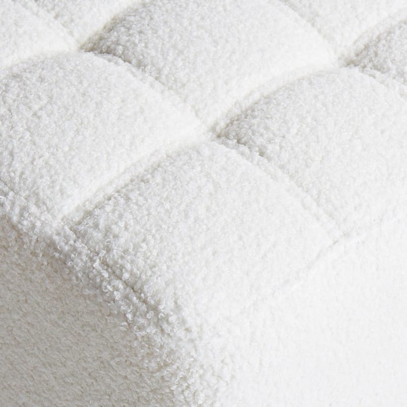 Sekk Kansas - Hvit - Møbler - Stoler & lenestoler - Krakk - Puff