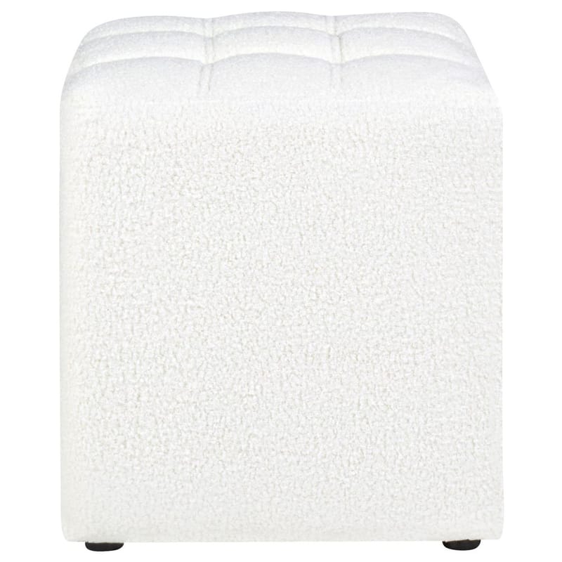 Sekk Kansas - Hvit - Møbler - Stoler & lenestoler - Krakk - Puff