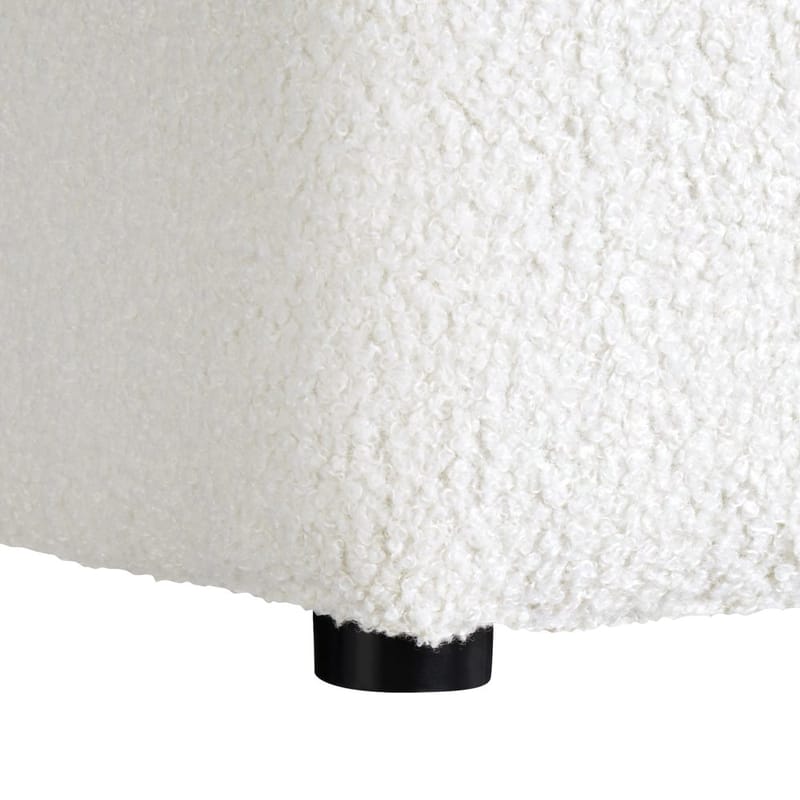 Sekk Kansas - Hvit - Møbler - Stoler & lenestoler - Krakk - Puff