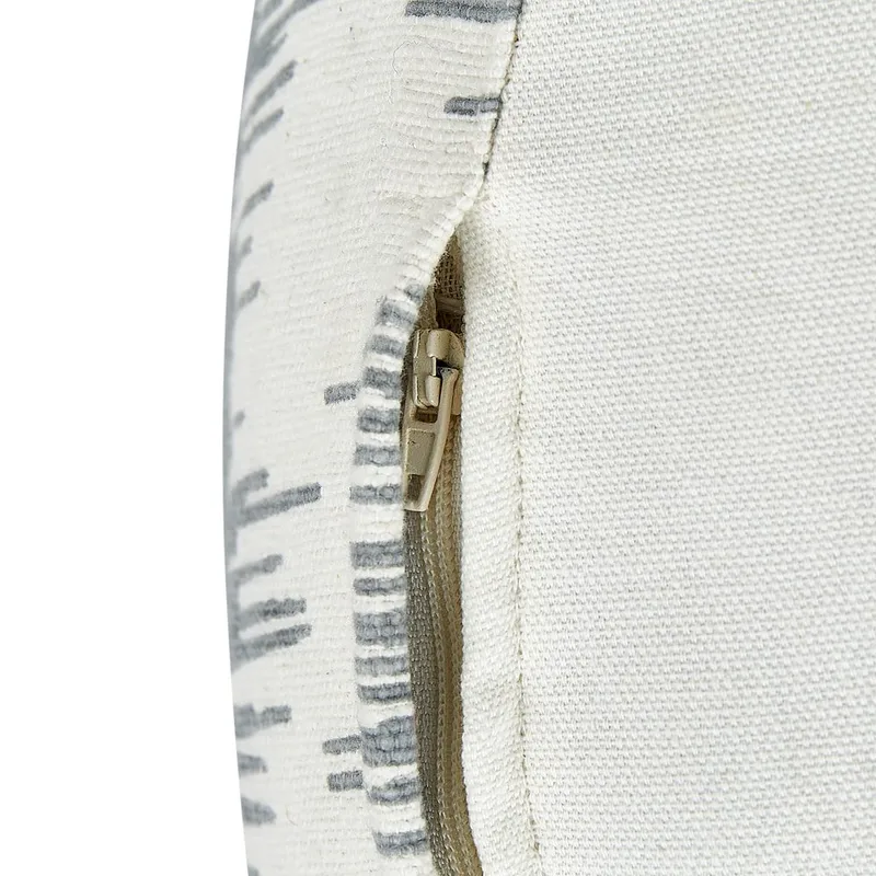 Sekk Kawai - Grå, Hvit - Møbler - Stoler & lenestoler - Krakk - Puff