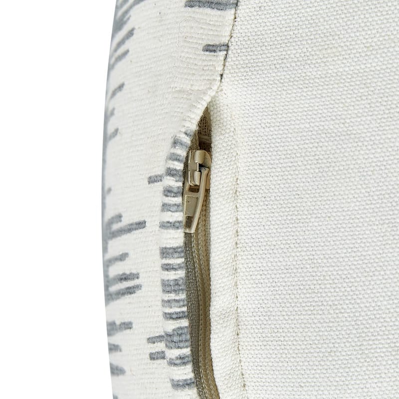 Sekk Kawai - Grå, Hvit - Møbler - Stoler & lenestoler - Krakk - Puff