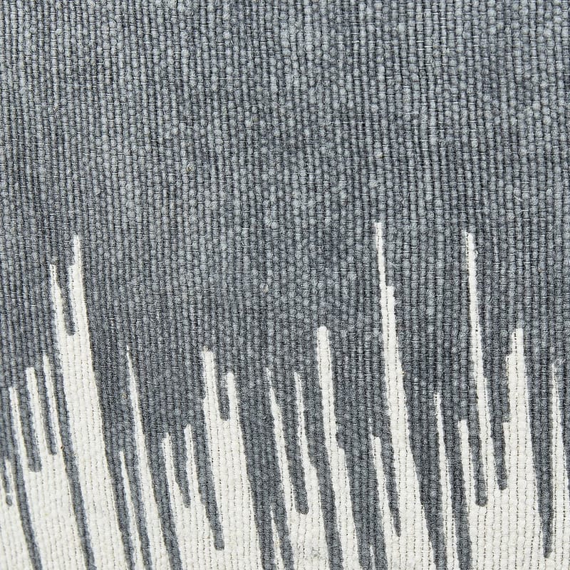 Sekk Kawai - Grå, Hvit - Møbler - Stoler & lenestoler - Krakk - Puff