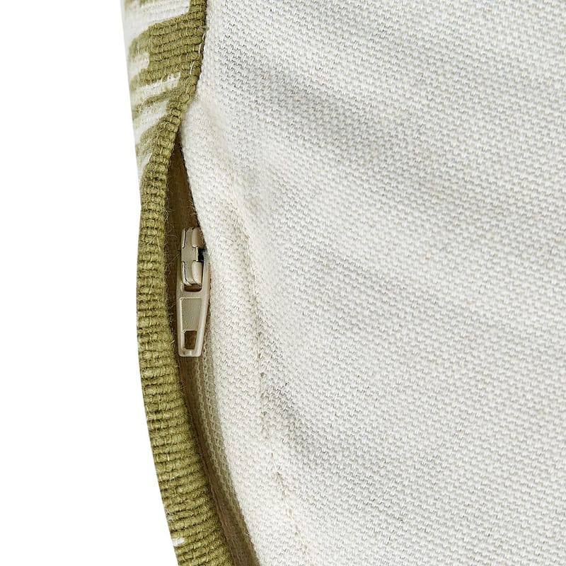 Sekk Kawai - Grønn, hvit - Møbler - Stoler & lenestoler - Krakk - Puff