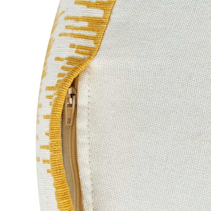 Sekk Kawai - Gul, hvit - Møbler - Stoler & lenestoler - Krakk - Puff