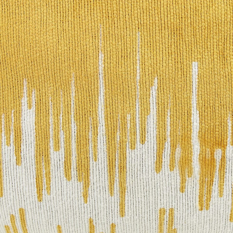 Sekk Kawai - Gul, hvit - Møbler - Stoler & lenestoler - Krakk - Puff