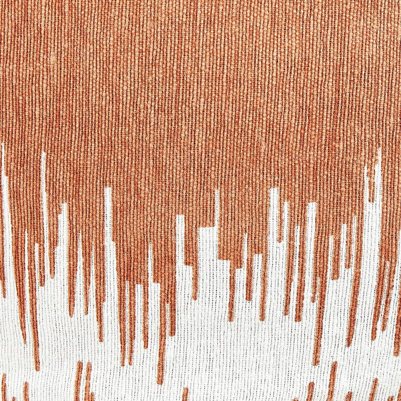 Sekk Kawai - Oransje, Hvit - Møbler - Stoler & lenestoler - Krakk - Puff