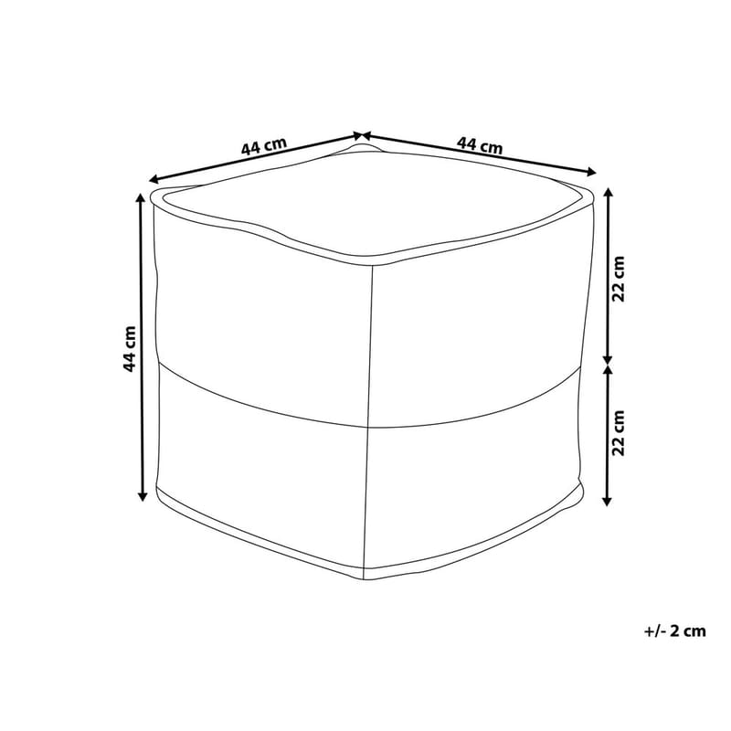 Sekk Kirama - Møbler - Stoler & lenestoler - Krakk - Puff