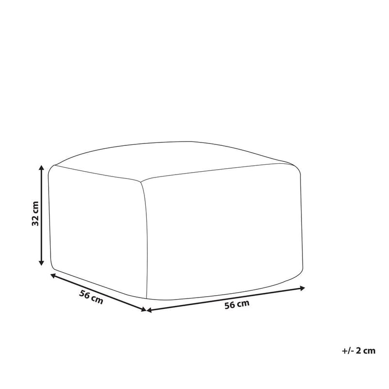 Sekk Knidos - Møbler - Stoler & lenestoler - Krakk - Puff