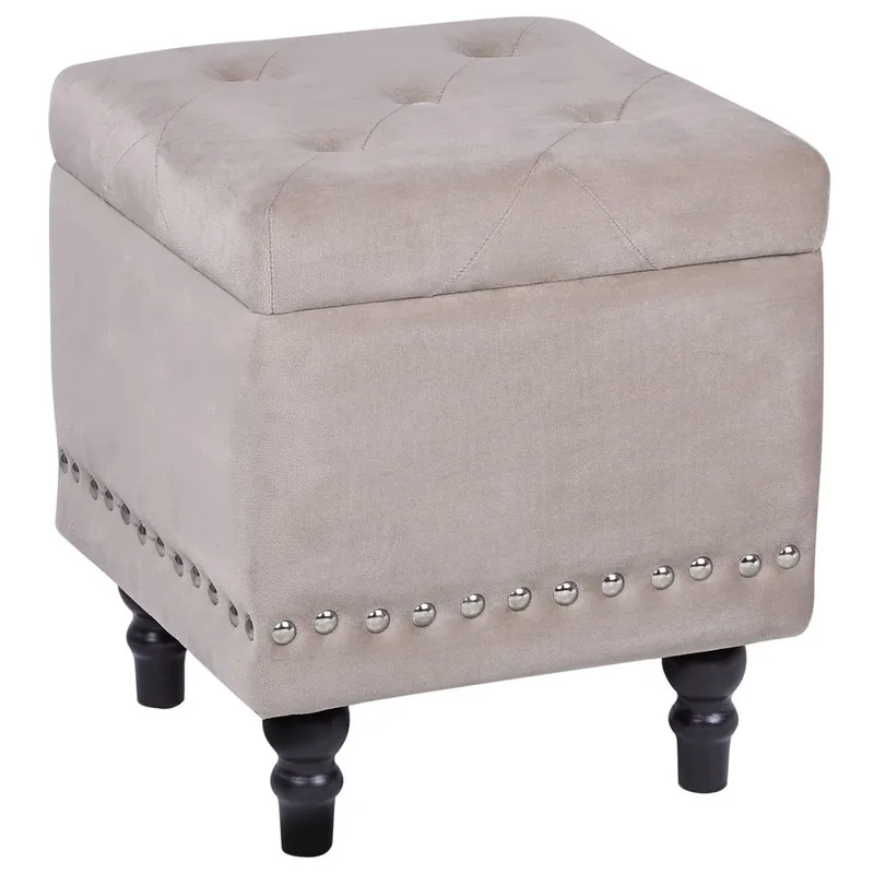 Sekk Loretto - Beige - Møbler - Stoler & lenestoler - Krakk - Puff
