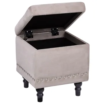 Sekk Loretto - Beige - Møbler - Stoler & lenestoler - Krakk - Puff