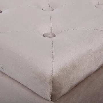 Sekk Loretto - Beige - Møbler - Stoler & lenestoler - Krakk - Puff