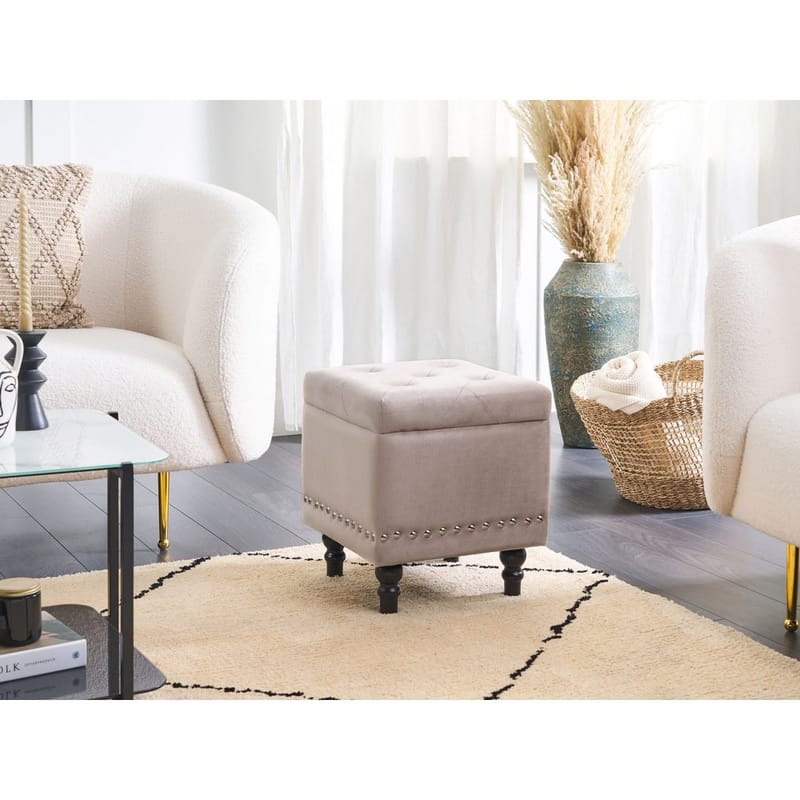 Sekk Loretto - Beige - Møbler - Stoler & lenestoler - Krakk - Puff
