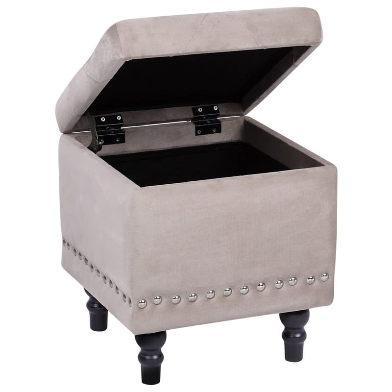 Sekk Loretto - Beige - Møbler - Stoler & lenestoler - Krakk - Puff