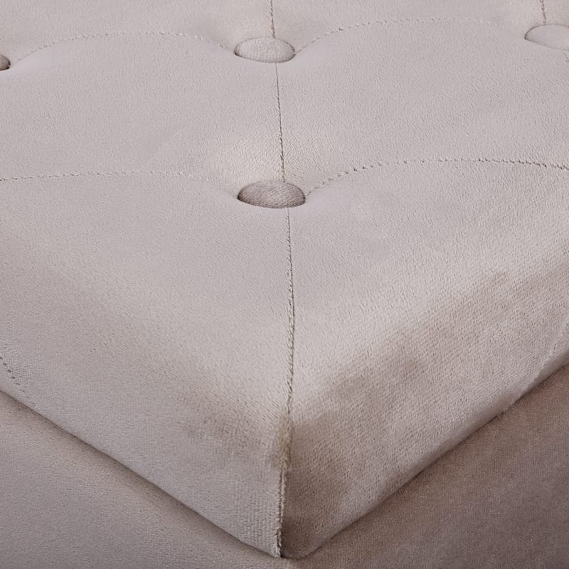 Sekk Loretto - Beige - Møbler - Stoler & lenestoler - Krakk - Puff