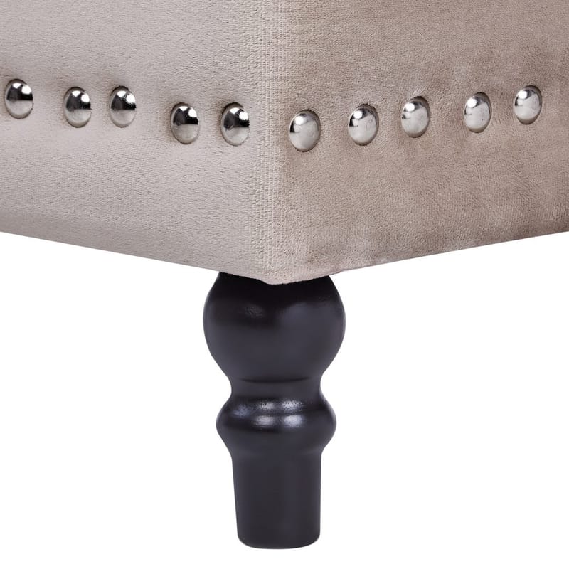 Sekk Loretto - Beige - Møbler - Stoler & lenestoler - Krakk - Puff