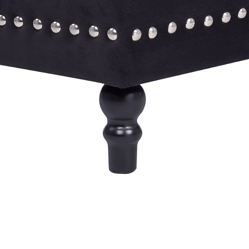 Sekk Loretto - Svart - Møbler - Stoler & lenestoler - Krakk - Puff