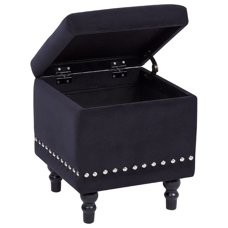 Sekk Loretto - Svart - Møbler - Stoler & lenestoler - Krakk - Puff