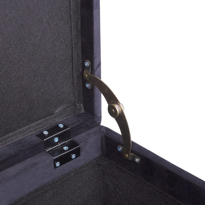 Sekk Loretto - Svart - Møbler - Stoler & lenestoler - Krakk - Puff