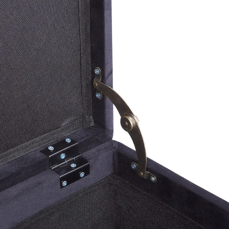 Sekk Loretto - Svart - Møbler - Stoler & lenestoler - Krakk - Puff