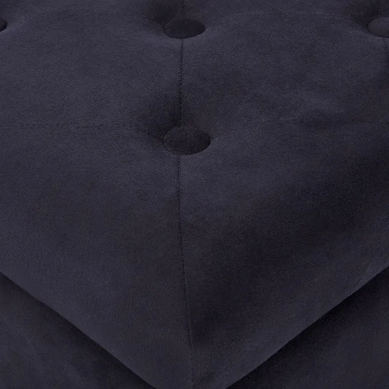 Sekk Loretto - Svart - Møbler - Stoler & lenestoler - Krakk - Puff