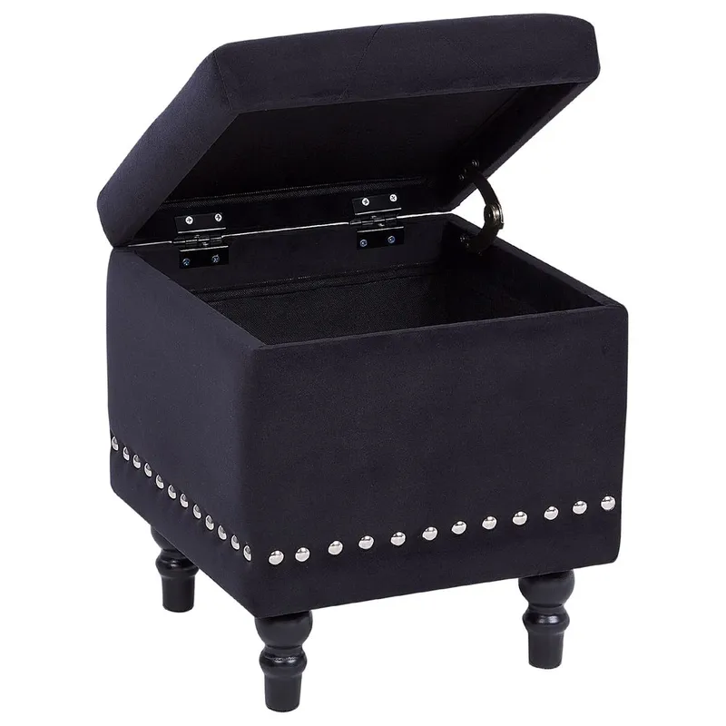 Sekk Loretto - Svart - Møbler - Stoler & lenestoler - Krakk - Puff