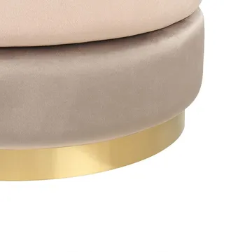 Sekk Louin - Beige - Møbler - Stoler & lenestoler - Krakk - Puff