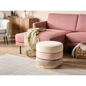 Sekk Louin - Beige - Møbler - Stoler & lenestoler - Krakk - Puff