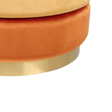 Sekk Louin - Oransje - Møbler - Stoler & lenestoler - Krakk - Puff
