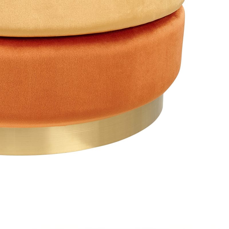 Sekk Louin - Oransje - Møbler - Stoler & lenestoler - Krakk - Puff