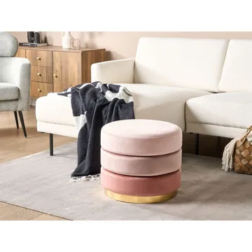 Sekk Louin - Rosa - Møbler - Stoler & lenestoler - Krakk - Puff