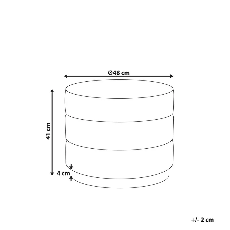 Sekk Louin - Rosa - Møbler - Stoler & lenestoler - Krakk - Puff